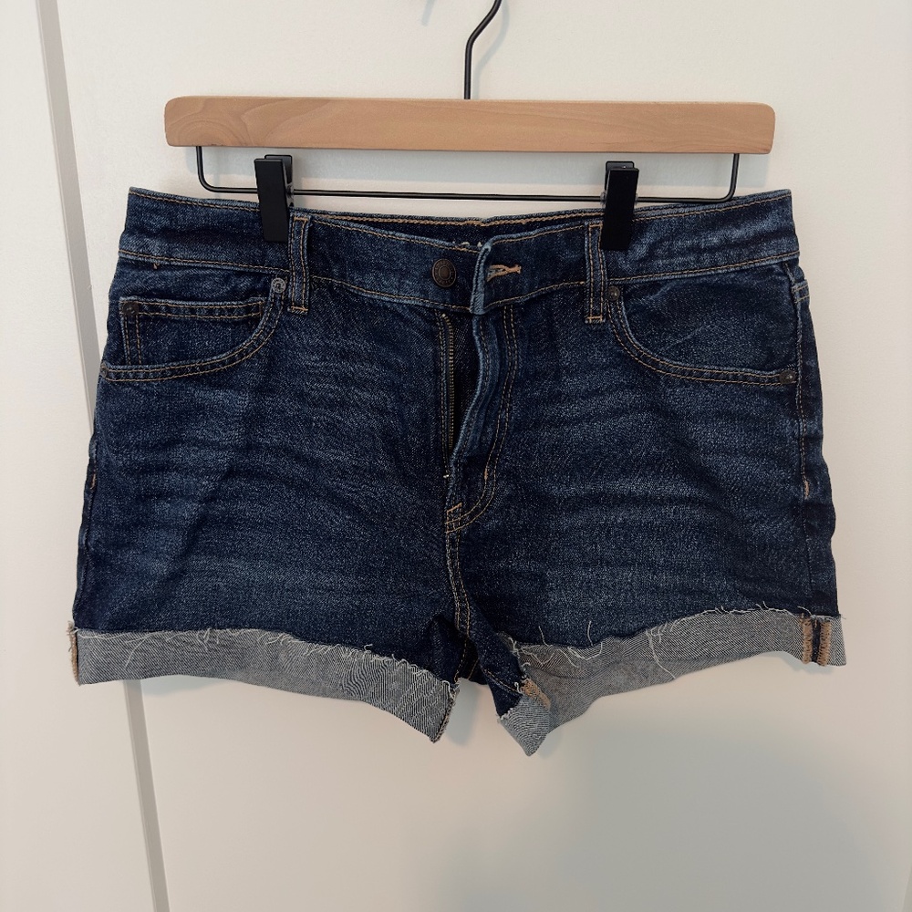 American Eagle 90s boyfriend short -- EUC